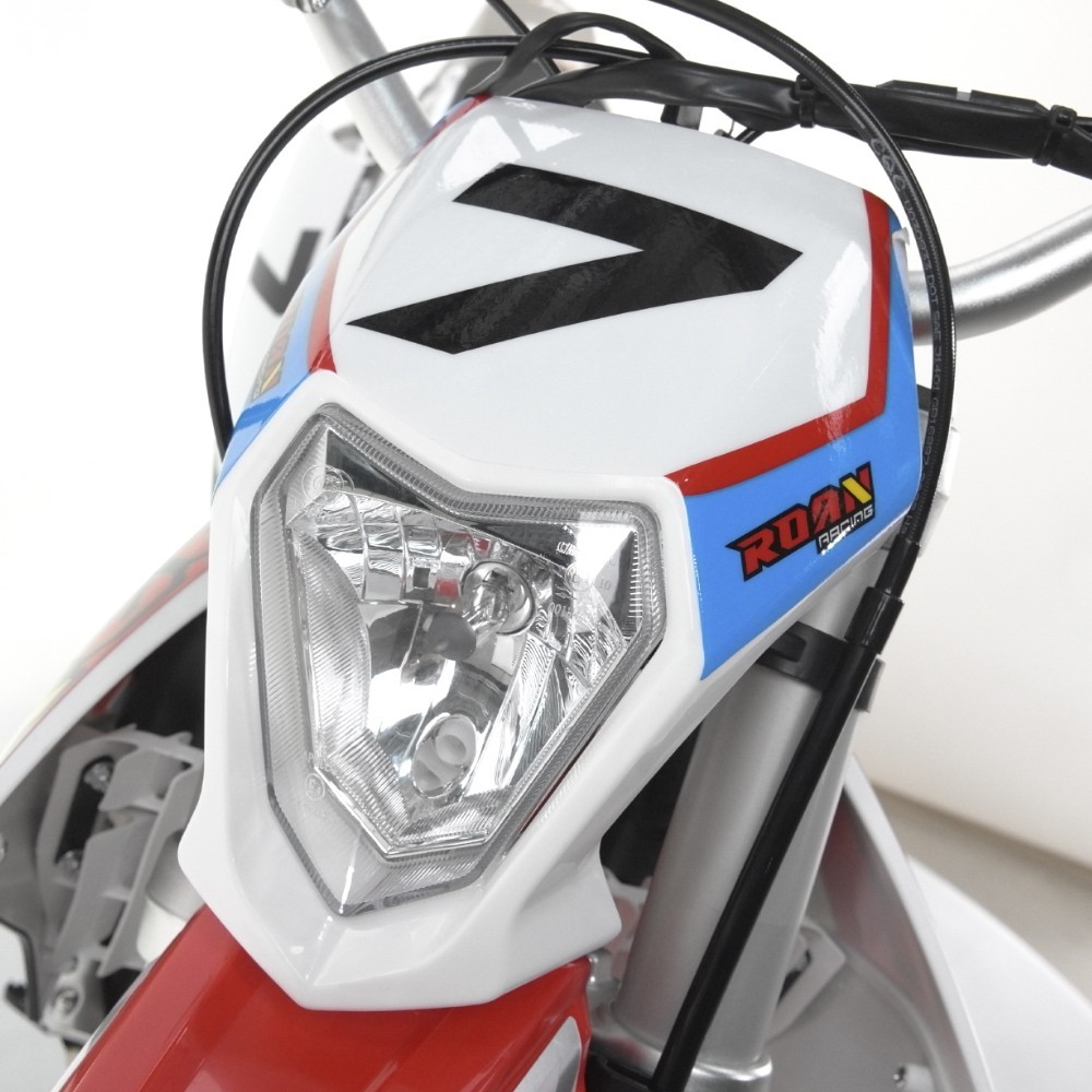 Pit bike 250cc 21/18" Apollo Thunder XXXL refrigerado por aire - Roanracing.com