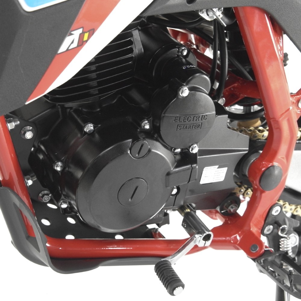 Pit bike 250cc 21/18" Apollo Thunder XXXL refrigerado por aire - Roanracing.com