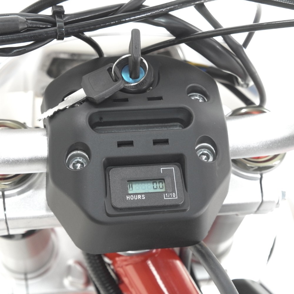 Pit bike 250cc 21/18" Apollo Thunder XXXL refrigerado por aire - Roanracing.com