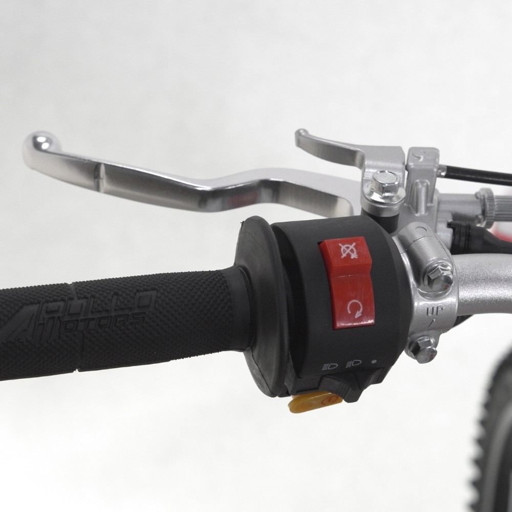 Pit bike 250cc 21/18" Apollo thunder refrigerado por aire