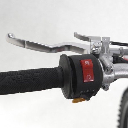 Pit bike 250cc 21/18" Apollo thunder refrigerado por aire