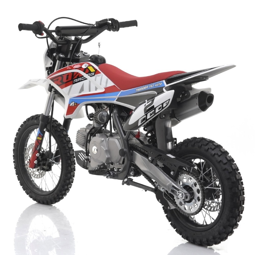 Pit bike 110cc automático 14/12" Apollo Thunder arranque eléctrico - Roanracing.com