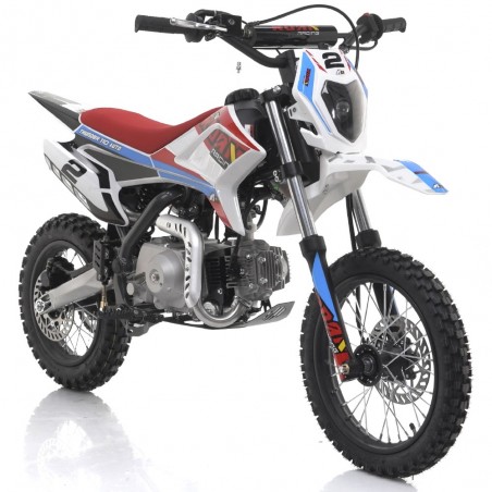 Pit bike 110cc automático 14/12" Apollo Thunder arranque eléctrico - Roanracing.com