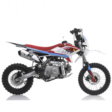 Pit bike 110cc automático 14/12" Apollo Thunder arranque eléctrico - Roanracing.com
