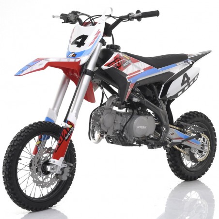 Pit bike 125cc thunder 14/12" refrigerador por aire (4 MARCHAS) - Roanracing.com