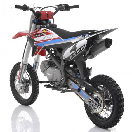 Pit bike 125cc thunder 14/12" refrigerador por aire (4 MARCHAS) - Roanracing.com