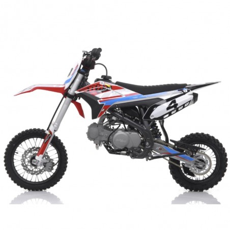 Pit bike 125cc thunder 14/12" refrigerador por aire (4 MARCHAS) - Roanracing.com
