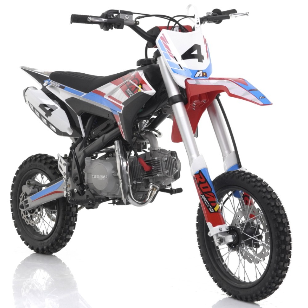 Pit bike 125cc thunder 14/12" refrigerador por aire (4 MARCHAS) - Roanracing.com