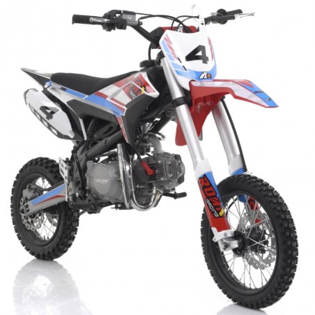 Pit bike 125cc thunder 14/12" refrigerador por aire (4 MARCHAS) - Roanracing.com