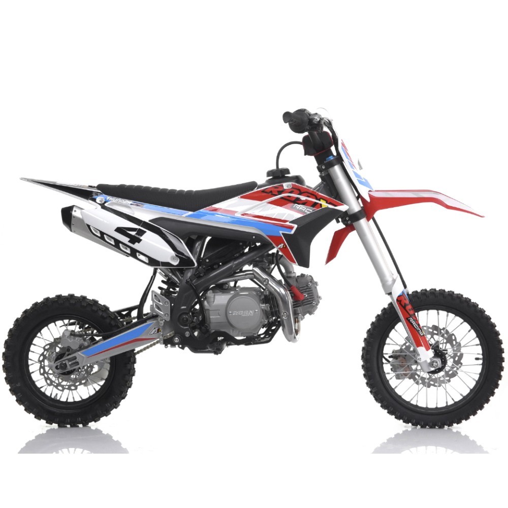 Pit bike 125cc thunder 14/12" refrigerador por aire (4 MARCHAS) - Roanracing.com