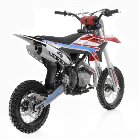 Pit bike 125cc thunder 14/12" refrigerador por aire (4 MARCHAS) - Roanracing.com