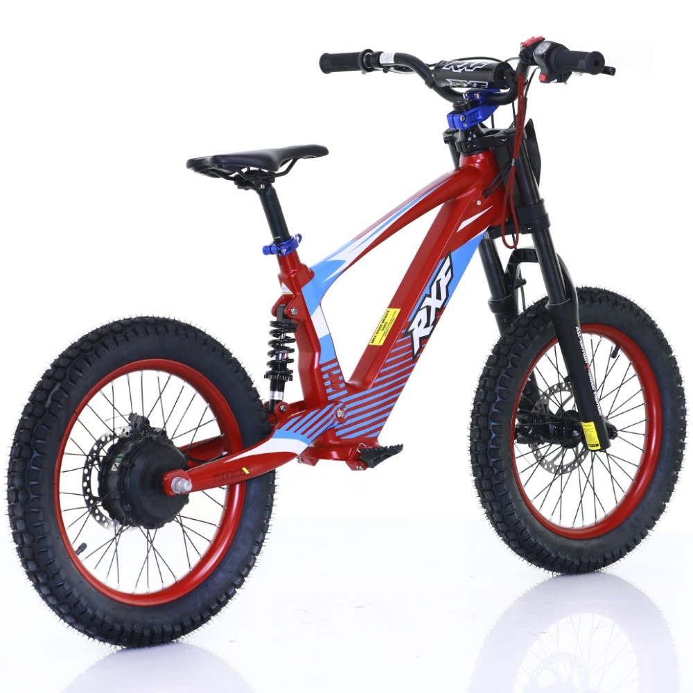 Bicicleta sin pedales 18" 500W 36V 5.0Ah RXF EVO - Roanracing.com