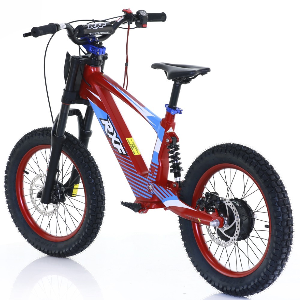 Bicicleta sin pedales 18" 500W 36V 5.0Ah RXF EVO - Roanracing.com