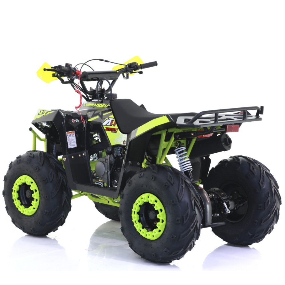miniQuad gasolina RFZ commander R7 110cc automático - Roanracing.com