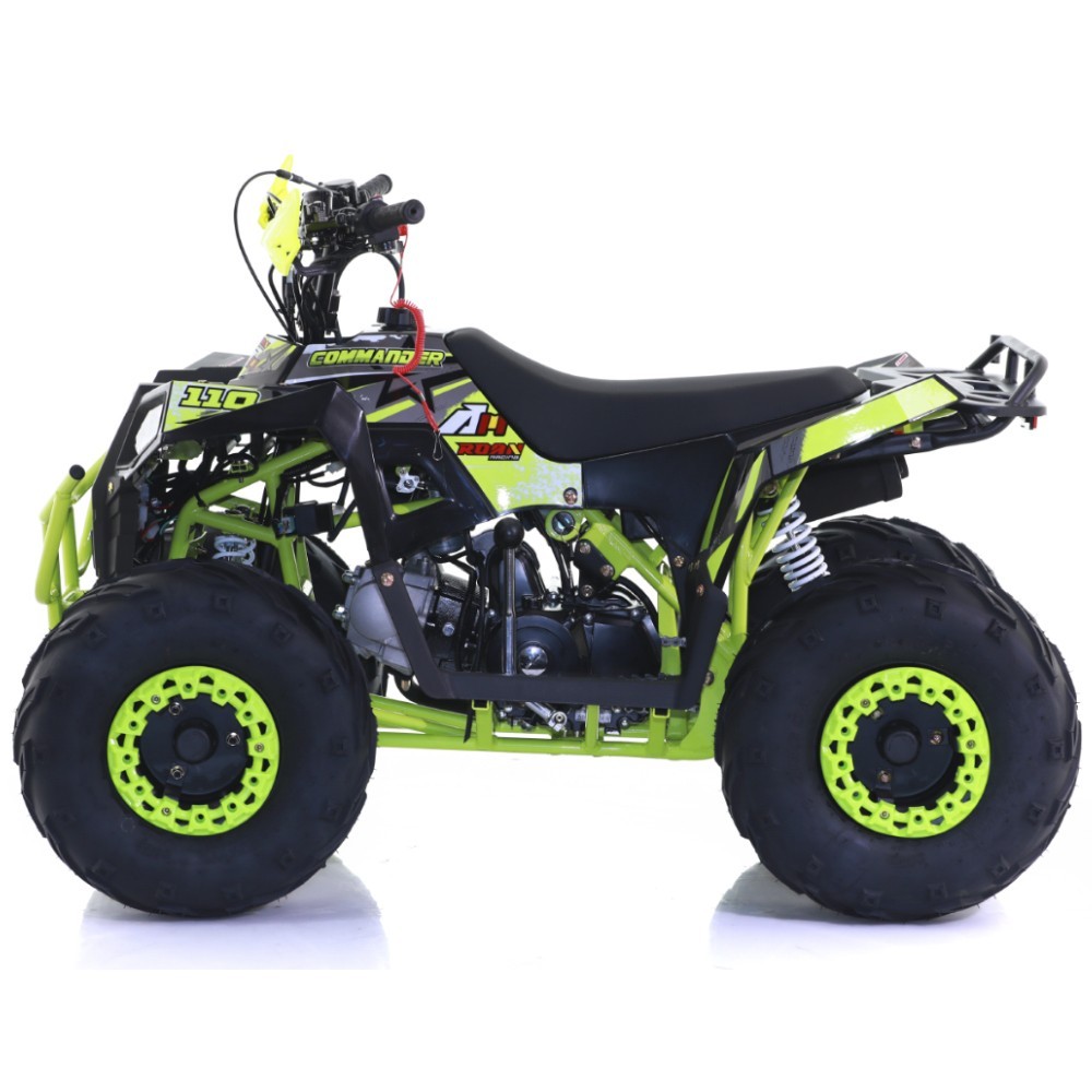 miniQuad gasolina RFZ commander R7 110cc automático - Roanracing.com