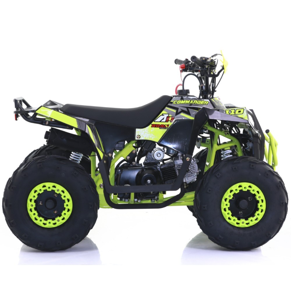 miniQuad gasolina RFZ commander R7 110cc automático - Roanracing.com