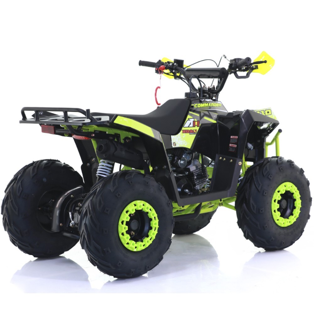miniQuad gasolina RFZ commander R7 110cc automático - Roanracing.com