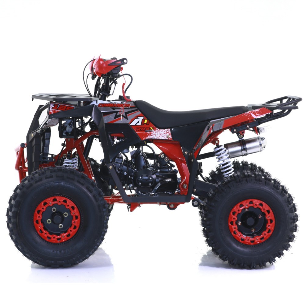 Quad gasolina RFZ commander PRO R8 2024 125cc semi-automático con marcha atrás - Roanracing.com