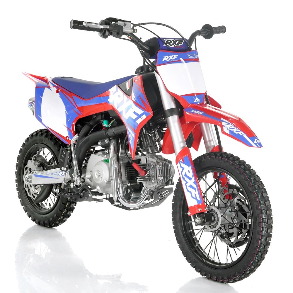 Pit bike 110cc RXF Apollo Semi-Automática 14"/12" - Roanracing.com