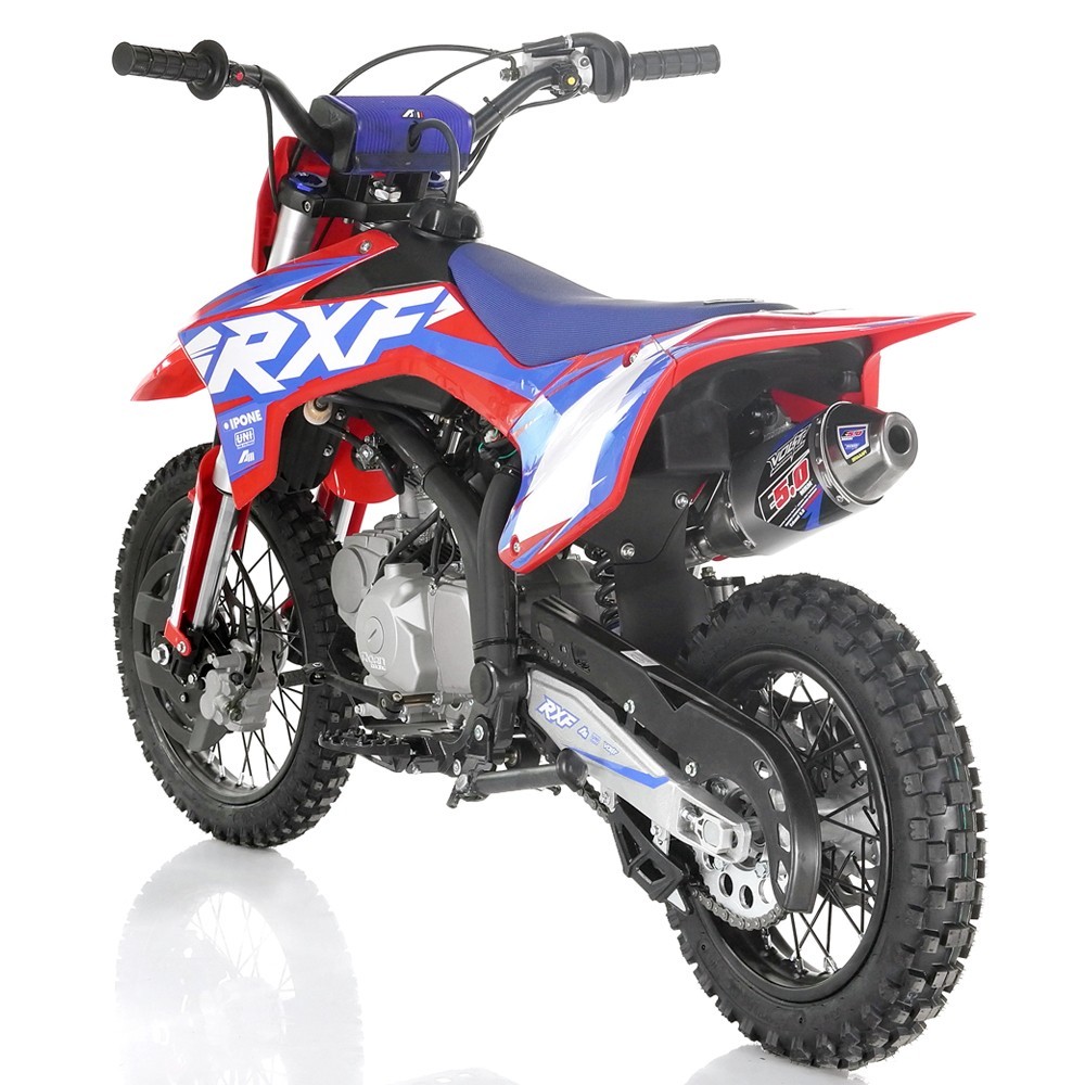 Pit bike 110cc RXF Apollo Semi-Automática 14"/12" - Roanracing.com