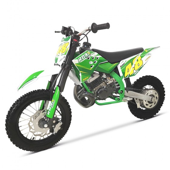 PIT BIKE ROAN 50CC R50M-2 AIRE 12/10" (9cv) - Roanracing.com
