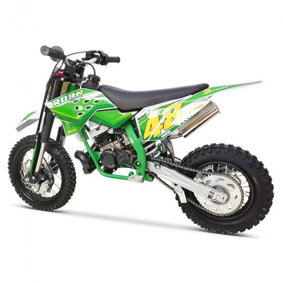 PIT BIKE ROAN 50CC R50M-2 AIRE 12/10" (9cv) - Roanracing.com 2