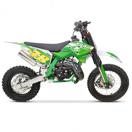 Roan 50M 50cc 9cv 12/10" replica - Roanracing.com