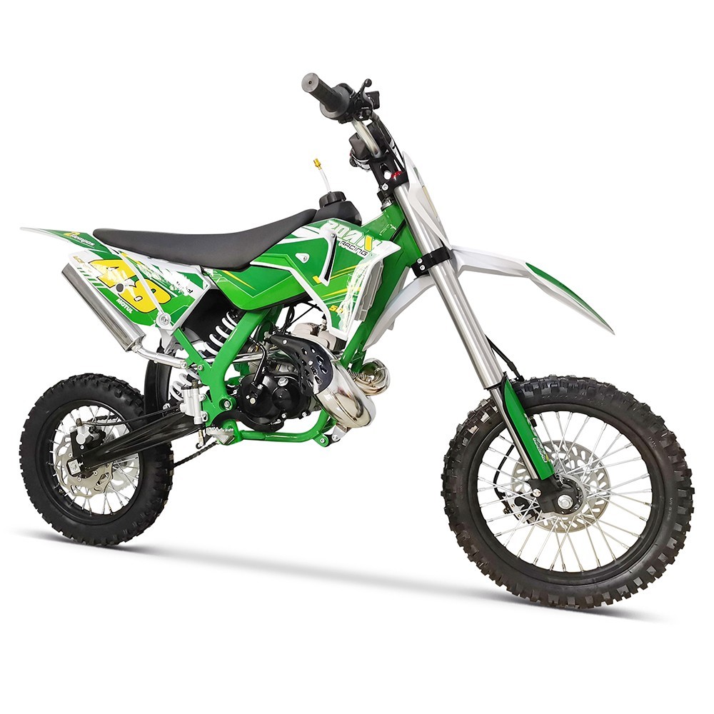 Pit bike 50cc 9cv Roan 50K 14/12" arranque a pedal - Roanracing.com