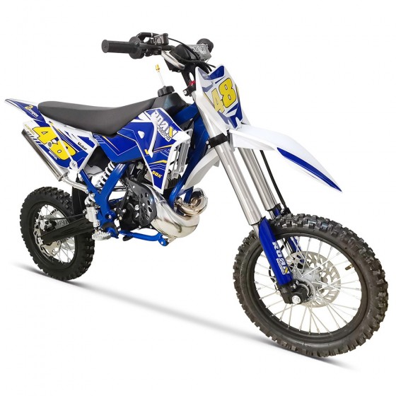 Pit bike 50cc 9cv Roan 50K 14/12" arranque a pedal - Roanracing.com 2