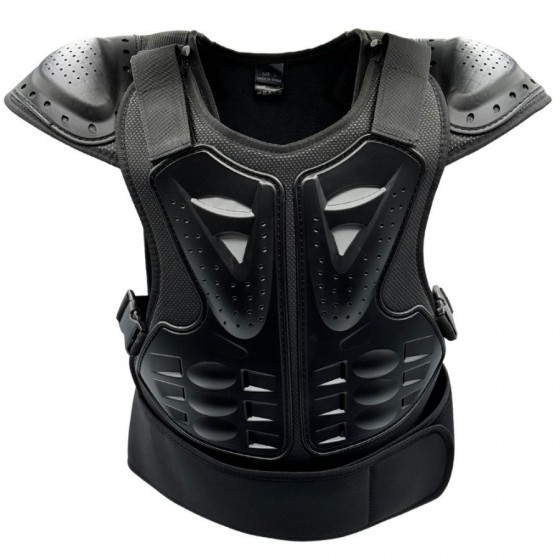 Peto chaleco infantil Madix Pro con hombrera - Roanracing.com