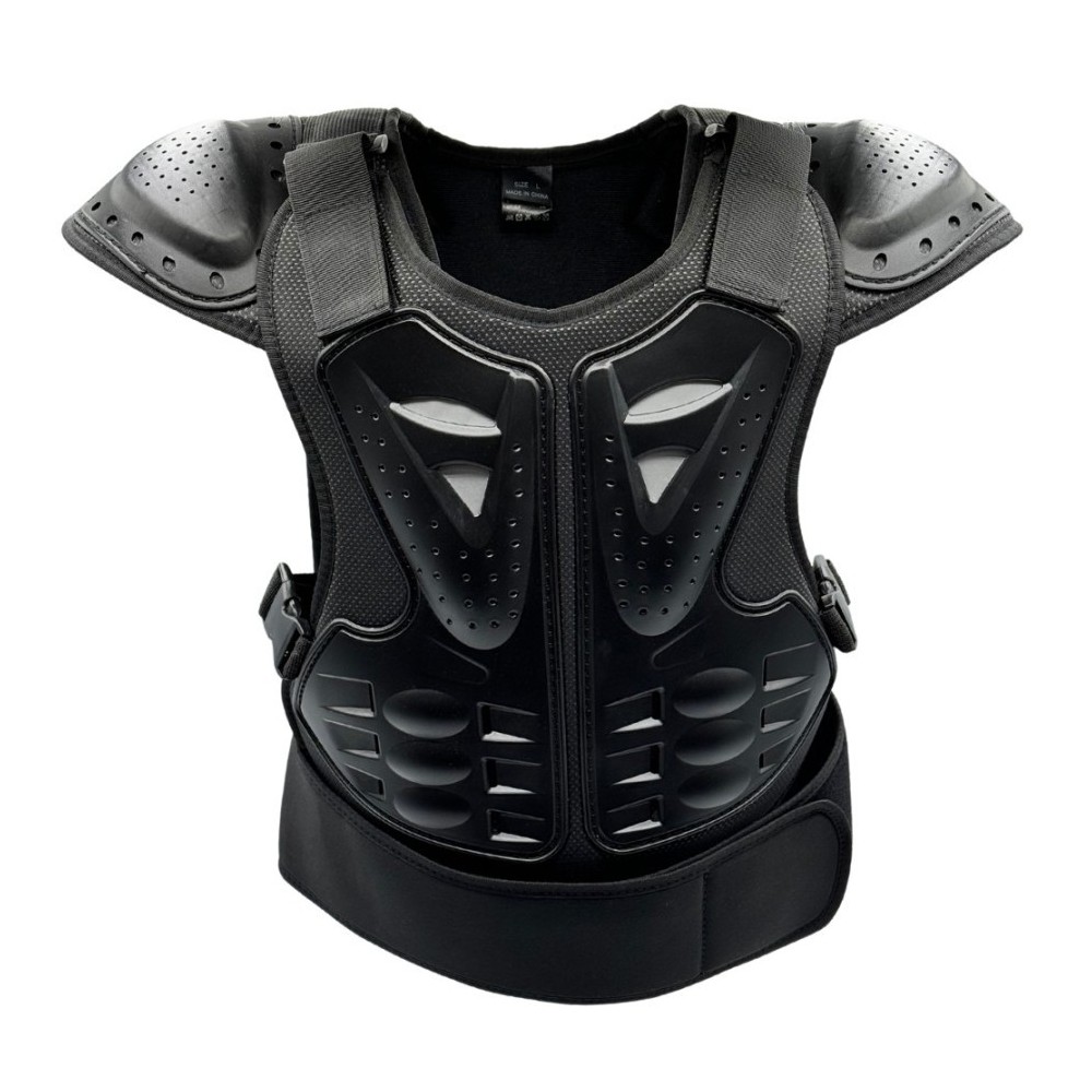 Peto chaleco infantil Madix Pro con hombrera - Roanracing.com