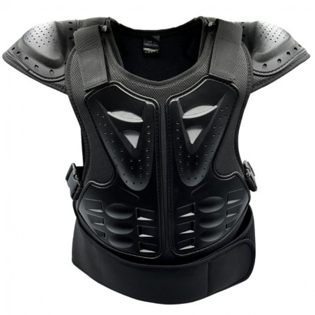 Peto chaleco infantil Madix Pro con hombrera - Roanracing.com