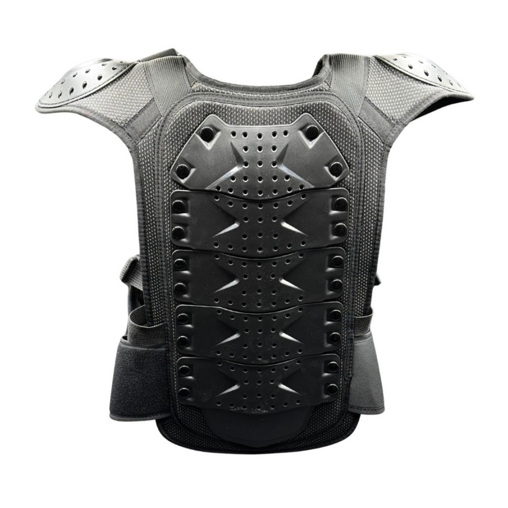 Peto chaleco infantil Madix Pro con hombrera - Roanracing.com