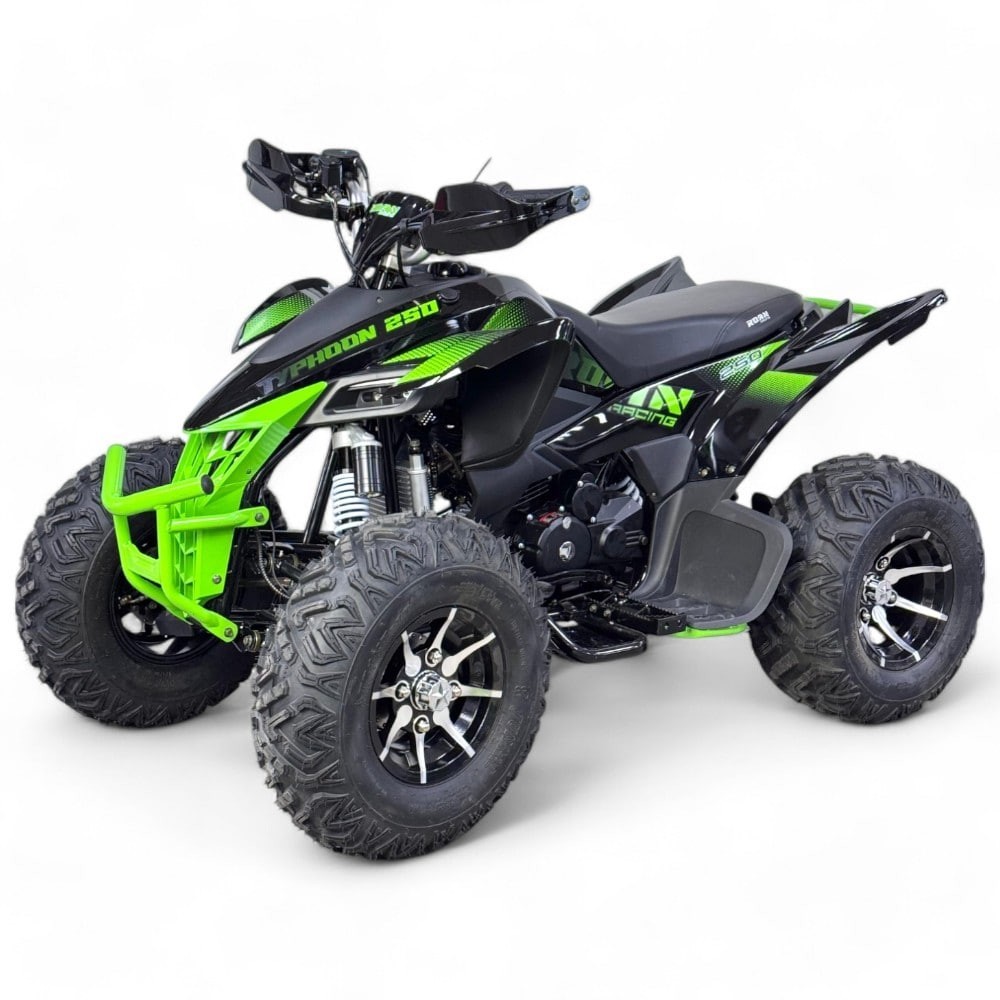 Quad 250cc Roan Typhoon R10 (4+R) Manual - Roanracing.com