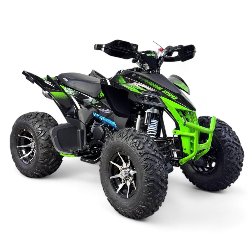 Quad 250cc Roan Typhoon R10 (4+R) Manual - Roanracing.com