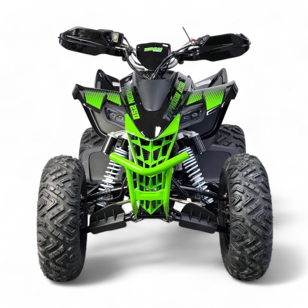 Quad 250cc Roan Typhoon R10 (4+R) Manual - Roanracing.com