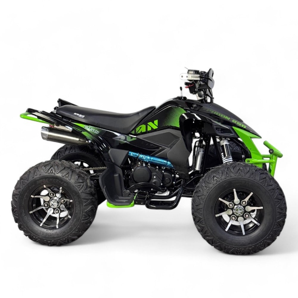 Quad 250cc Roan Typhoon R10 (4+R) Manual - Roanracing.com