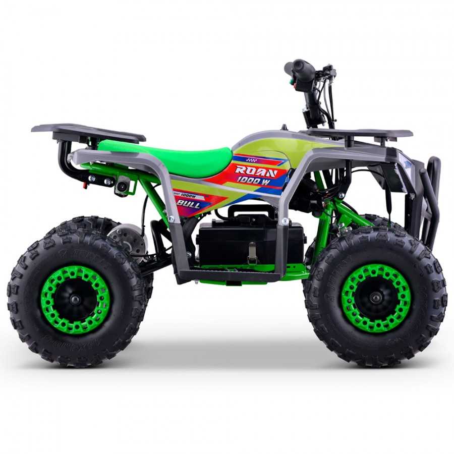 Mini quad ROAN Eléctrico BULL 1000W- roanracing.com