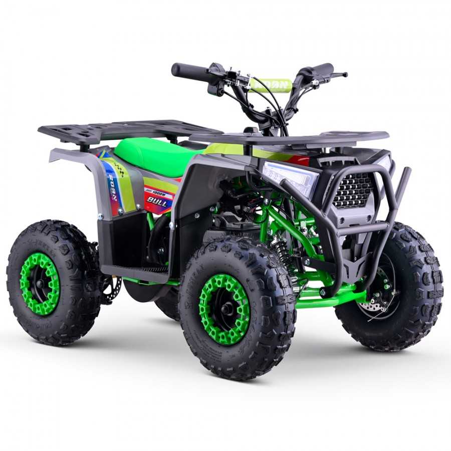 Mini quad ROAN Eléctrico BULL 1000W- roanracing.com