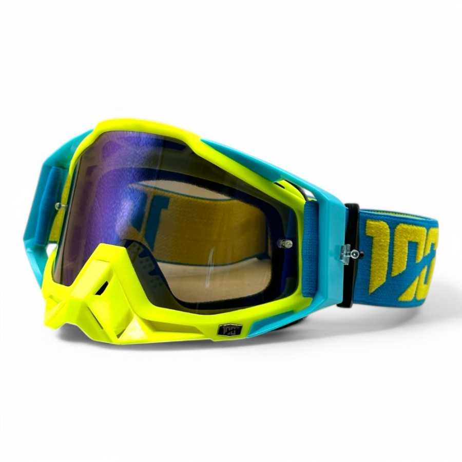 Gafas motocross Madix con protección nasal - Roanracing.com