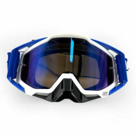 Gafas motocross Madix con protección nasal - Roanracing.com