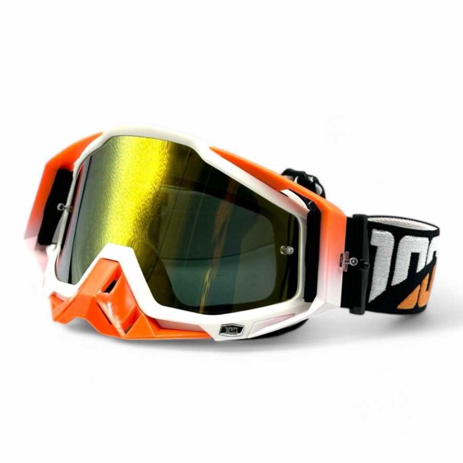Gafas motocross Madix con protección nasal - Roanracing.com
