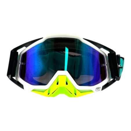 Gafas motocross Madix con protección nasal - Roanracing.com
