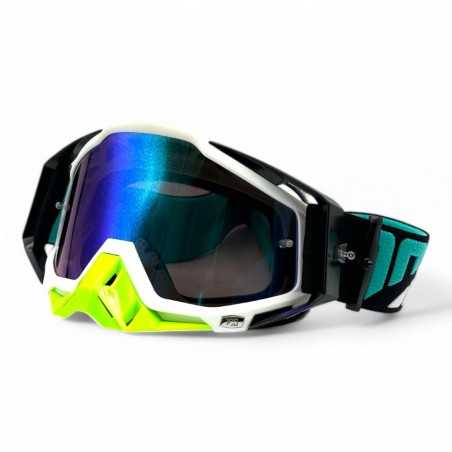Gafas motocross Madix con protección nasal - Roanracing.com