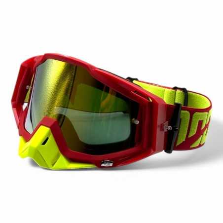 Gafas motocross Madix con protección nasal - Roanracing.com