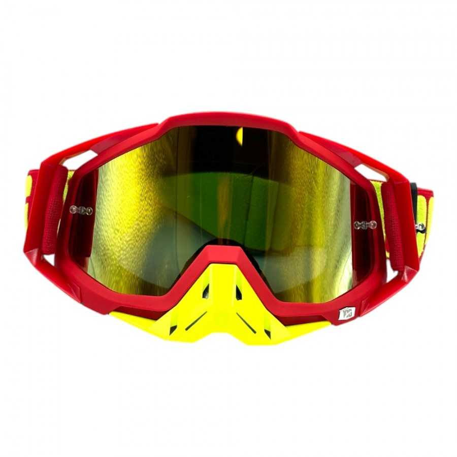 Gafas motocross Madix con protección nasal - Roanracing.com