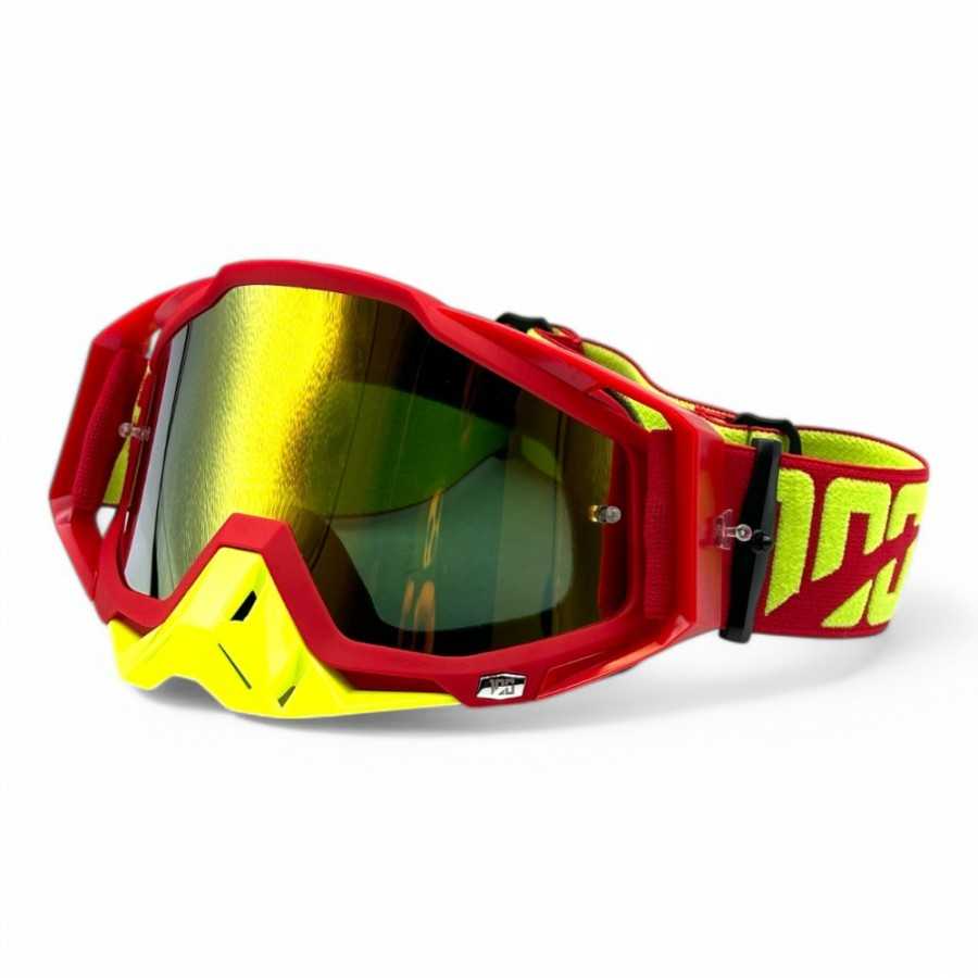 Gafas motocross Madix con protección nasal - Roanracing.com