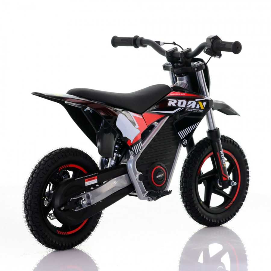Minicross electrica 250W 12/12" Roan Warrior MX-E250 - Roanracing.com