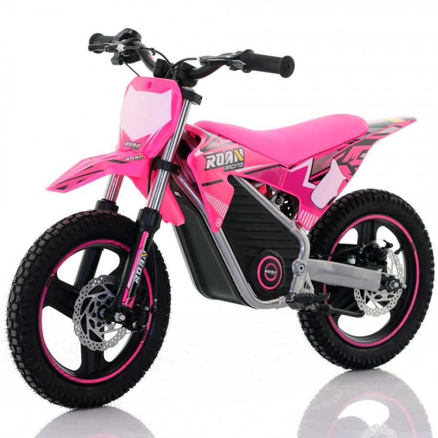 Minicross eléctrica 350W 14/14" Roan Warrior MX-E350 - Roanracing.com