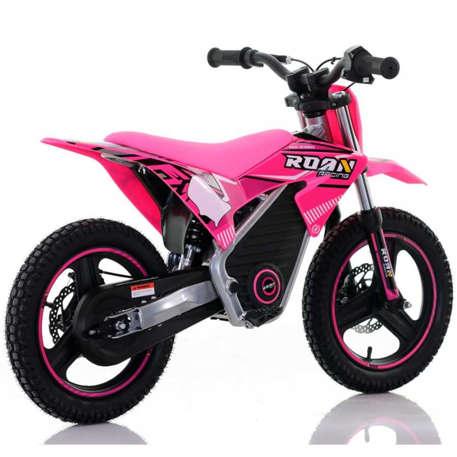 Minicross eléctrica 350W 14/14" Roan Warrior MX-E350 - Roanracing.com